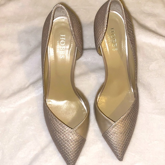 HOBBS LONDON DORSEY HEELS - Picture 3 of 8